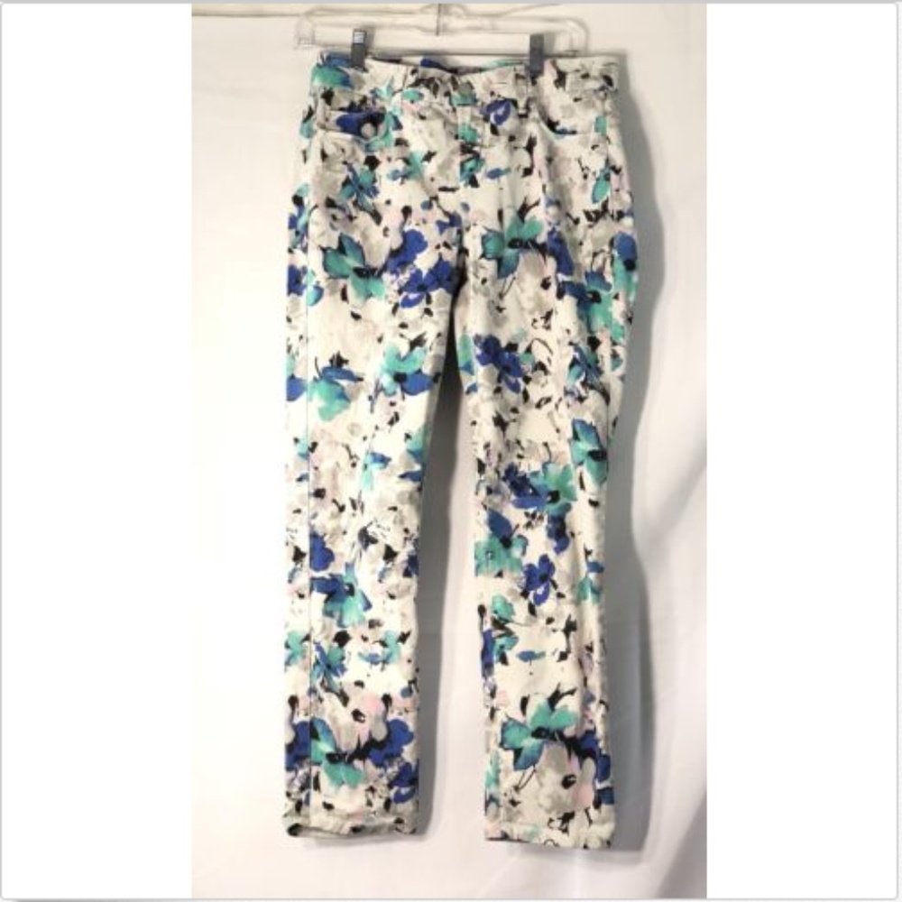 NYDJ Not Your Daughters Jeans Ankle Pants EUC - Picture 1 of 8